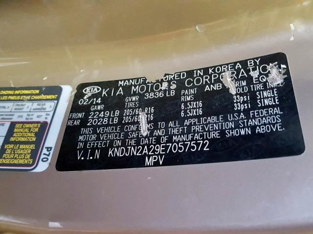 2014 KIA SOUL Flap Door Motor Heater AC Door Actuator 2015 2016 2017 2018