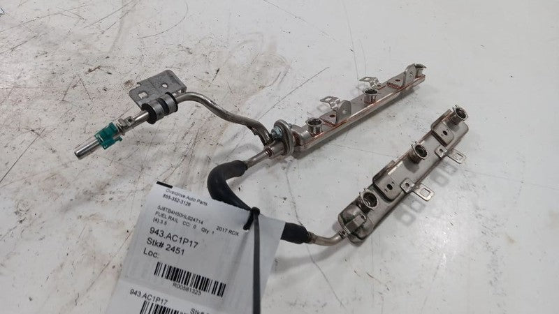 Acura RDX Fuel Rail Injection Injector Mount Bar  2016 2017 2018