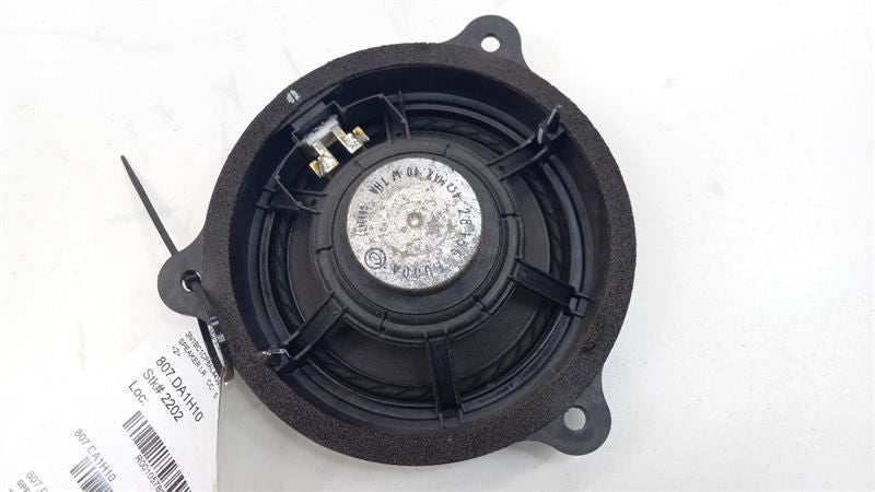 Nissan Versa Speaker Left Side Rear 2008 2009 2010 2011 2012