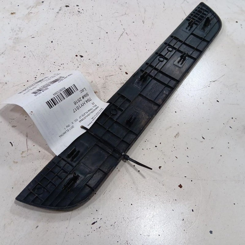 Hyundai Elantra Sill Trim Plate Door Jam Threshold Left Driver Front  2017 2016