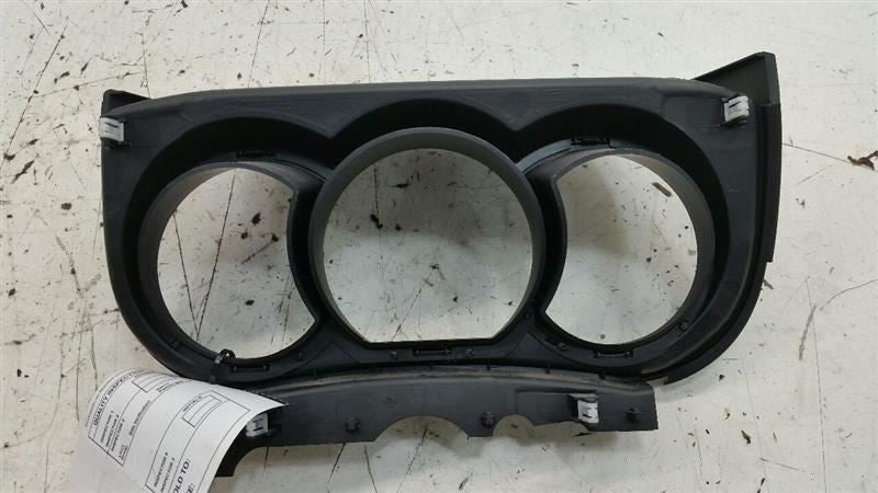 Nissan Versa Speedometer Bezel Dash Surround Trim 2008 2009 2010 2011 2012