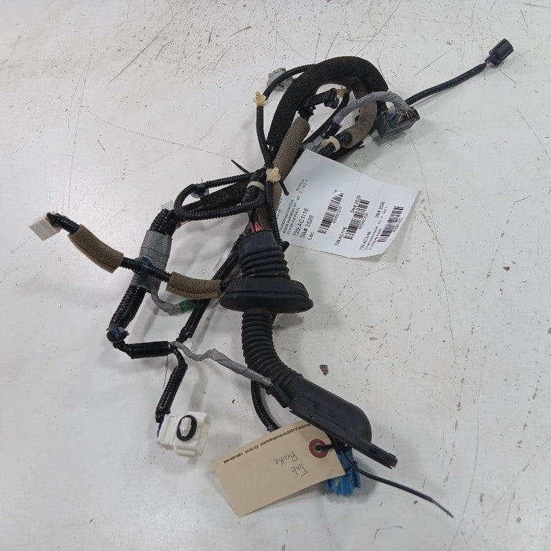 Acura ILX Door Harness Wire Wiring Right Passenger Front  2016 2017 2018