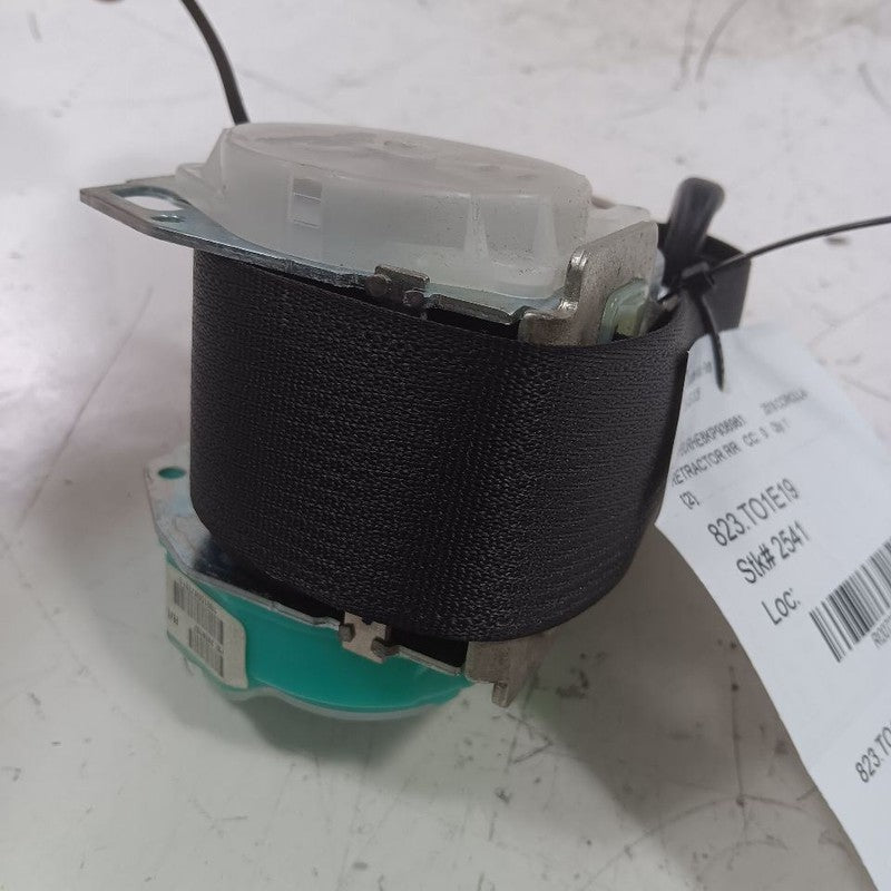 Toyota Corolla Seat Belt Strap Retractor Right Passenger Rear Back 2019 2018