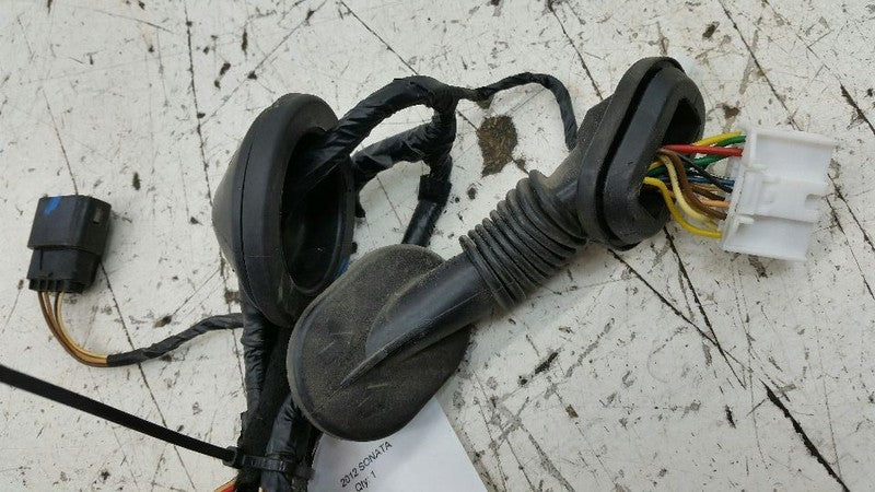 Hyundai Sonata Door Harness Wire Wiring Right Passenger Rear Back 2012 2013