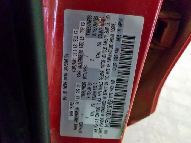 Fuel Filler Door Gas Cap Cover Lid 2012 MAZDA 2 2011 2013 2014
