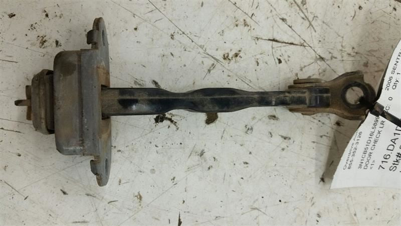 Nissan Sentra Door Check Left Rear Hinge Stop Stopper Detent 2005 2006