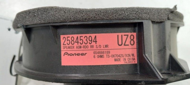 Does Not Apply Chevy Equinox Speaker Right Passenger Rear 2015 2014 2013 2012