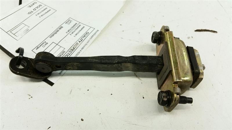 2001 Hyundai XG300 Door Check Left Driver Rear Hinge Stop Stopper Detent 2005
