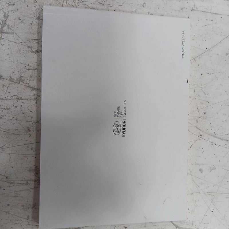Does Not Apply Hyundai Veloster Owners Manual 2012 2013 2014 2015