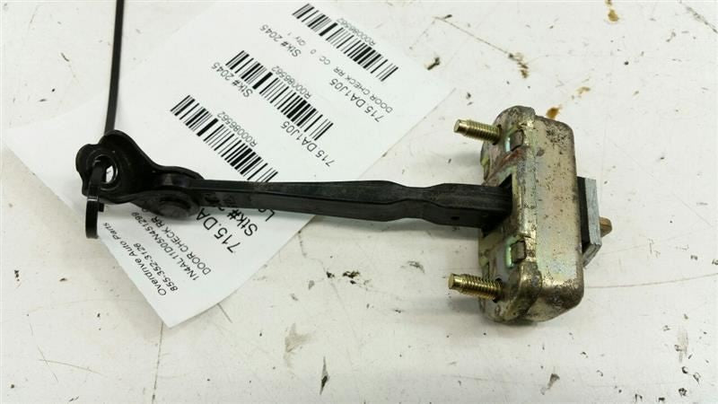 Nissan Altima Door Check Right Passenger Rear Hinge Stopper Detent 2005 2006 OEM