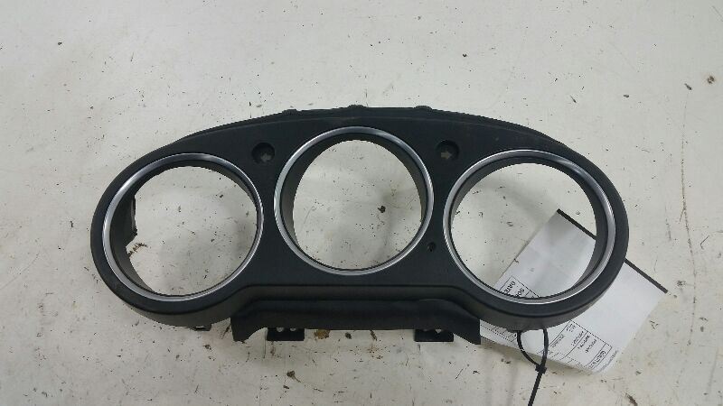 2008 NISSAN MAXIMA Speedometer Bezel Dash Surround Trim 2004 2005