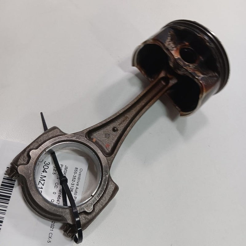 Mazda CX-5 Single Piston With Connecting Rod 2.5L 2023 2022 2021 202