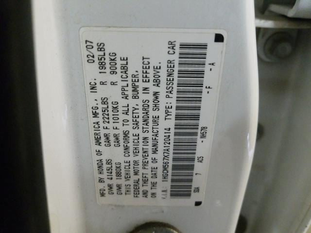 Honda Accord Seat Belt Strap Retractor Right Passenger Rear Back 2005 2006 2007