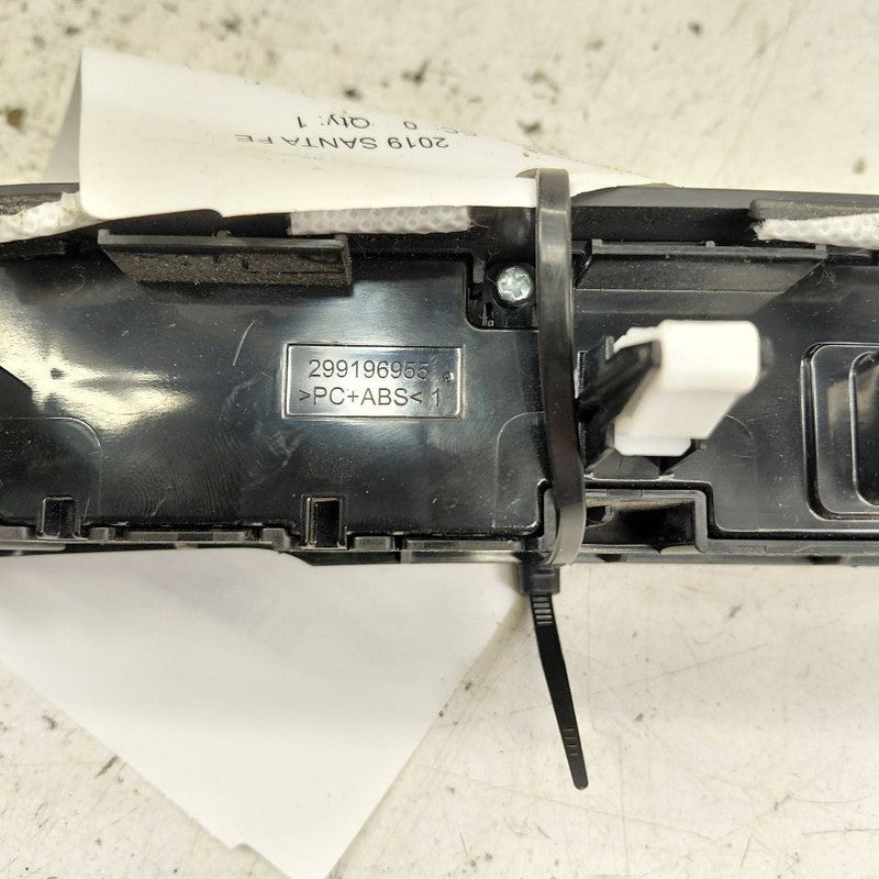 Hyundai Santa Fe Heated Seat Switch {93600S1000} 2019 2020
