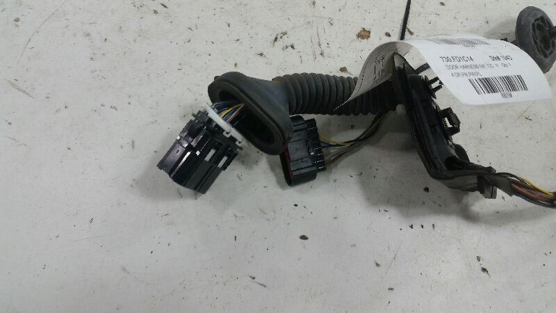 2014 FORD FIESTA Door Harness Wire Wiring Right Passenger Rear Back 2016 2017
