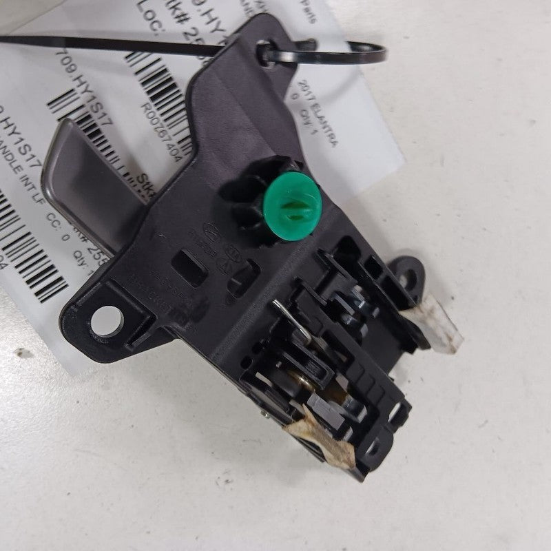 Hyundai Elantra Door Handle Left Driver Front Interior Inside 2017 2018 2019