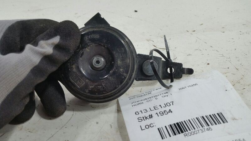 2007 LEXUS IS 250 Horn 2006 2008