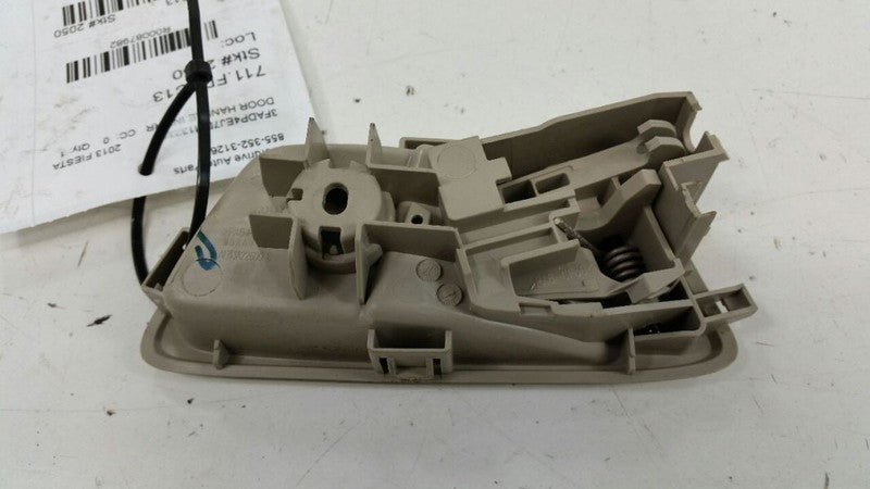 2013 Ford Fiesta Door Handle Right Passenger Rear Interior 2011 2012 2014 2015