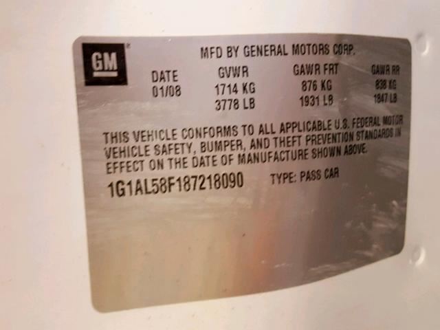 2008 Chevy Cobalt Radio Bezel Trim Dash Surround 2006 2007 2009 2010