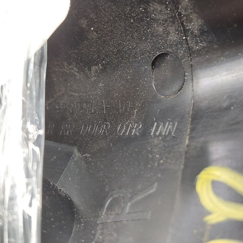 Honda CR-V Passenger Right Rear Door Corner Trim {72940TLAA0} 2019 201