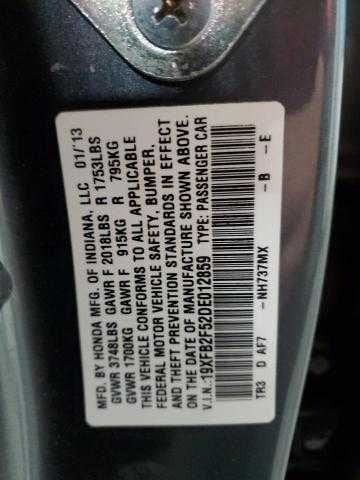 Honda Civic Door Glass Window Seal Rubber Left Rear Back 2013 2014 201