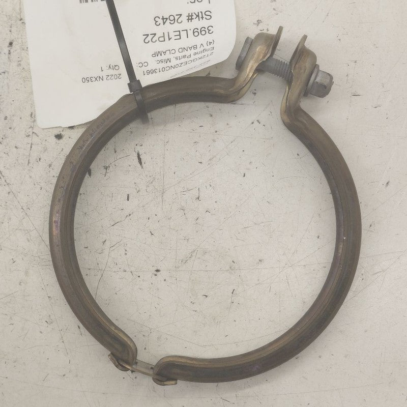 Lexus NX350 V Band Clamp 2.4 2022 2023 2024 2025
