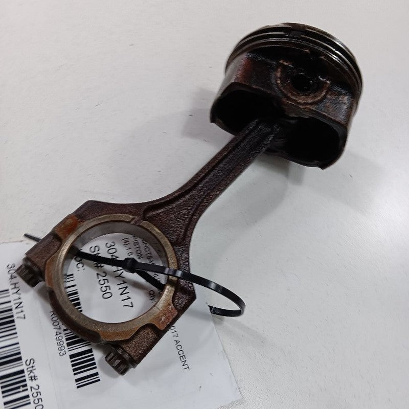 Hyundai Accent 1.6 Single Piston With Connecting Rod 2017 2016 2015 2014 2013