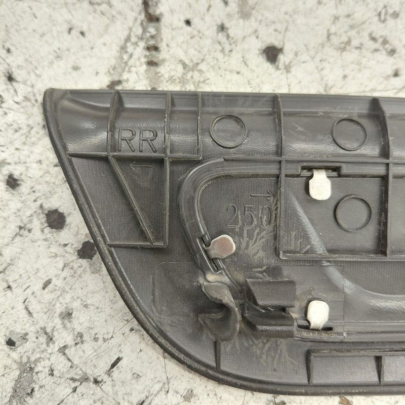 Hyundai Santa Fe Sill Trim Plate Door Jam Threshold Left Driver Rear