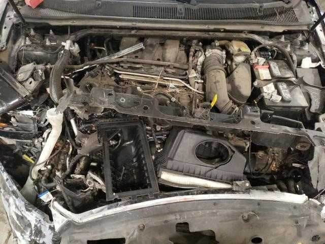 Ford Taurus Door Handle Left Rear Interior Inside 2013 2014 2015 2016
