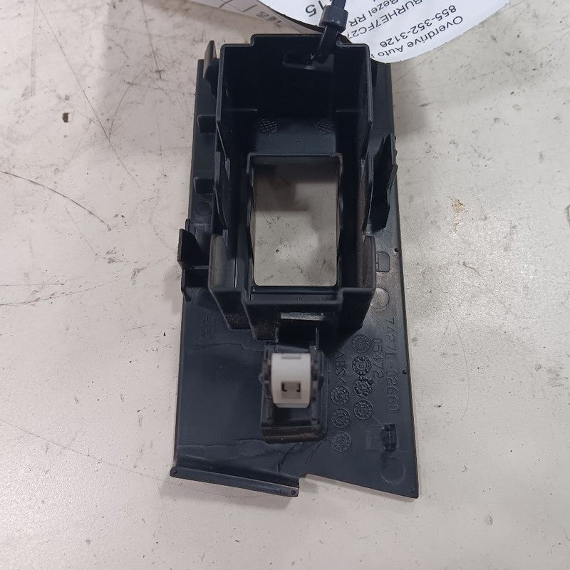 Toyota Corolla Window Switch Bezel Trim Right Rear  2016 2015 2014