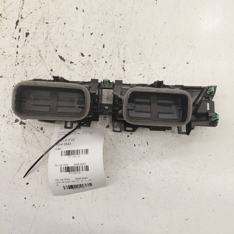 Lexus NX350 Dash Air Vent Center Middle 2022 2023 2024 2025