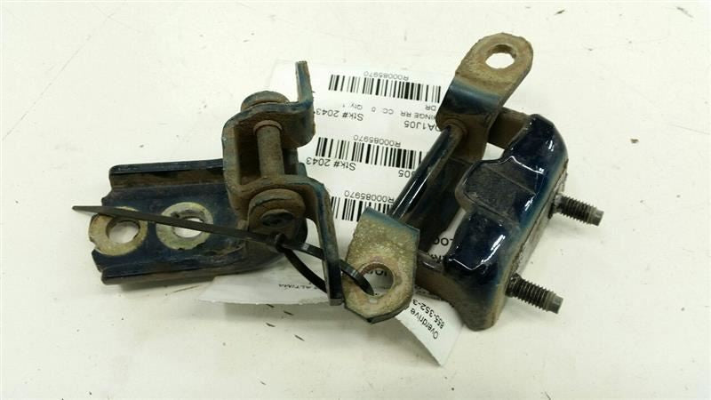 Nissan Altima Door Hinge Set Right Rear Back Passenger 2002 2003 2004 2005 2006
