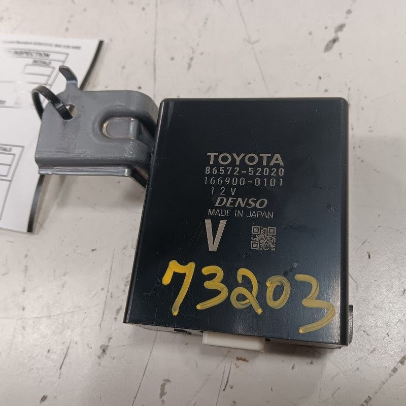 8657252020 Vehicle Approach Driver Assist Alert Control Module VIN B3 Fits 14-16 Prius C