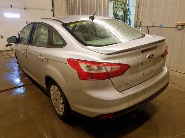Speaker Left Driver Rear 2014 FORD FOCUS 2012 2013 2015