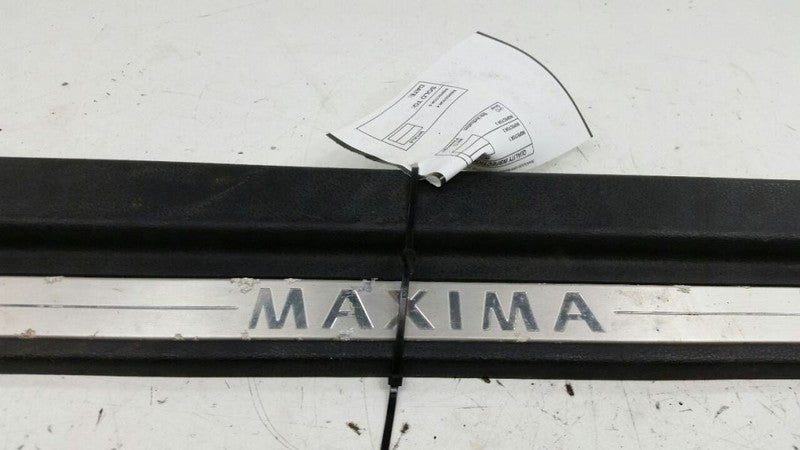 Nissan Maxima Sill Trim Plate Door Jam Threshold Right Passenger Front 2004 2005