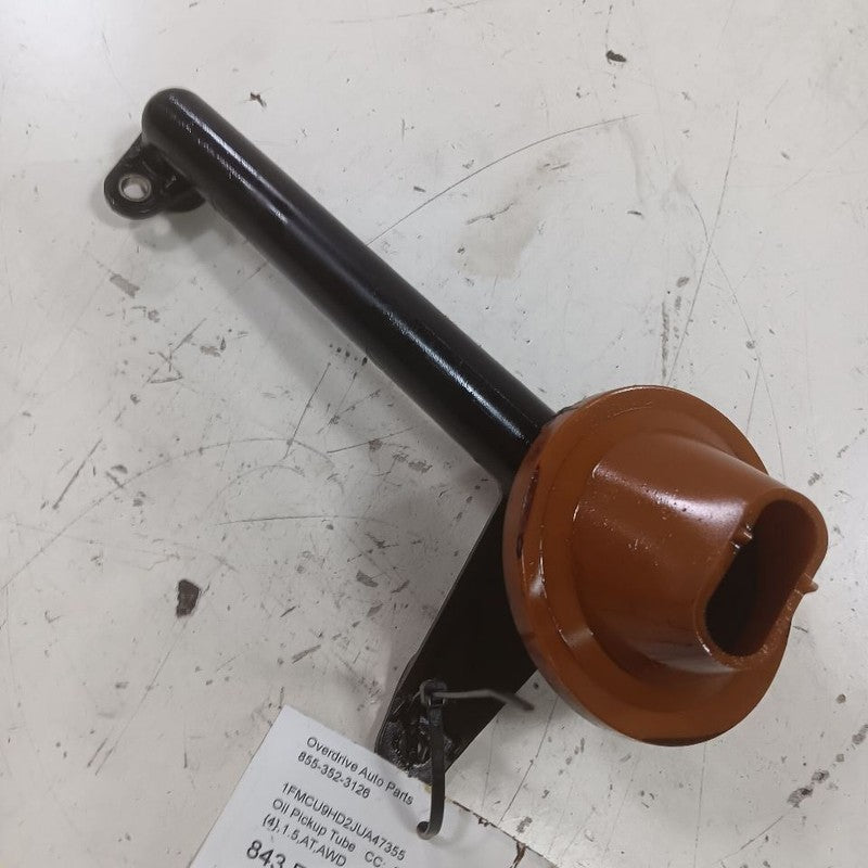 Ford Escape 1.5 Engine Oil Pickup Tube 2019 2018 2017