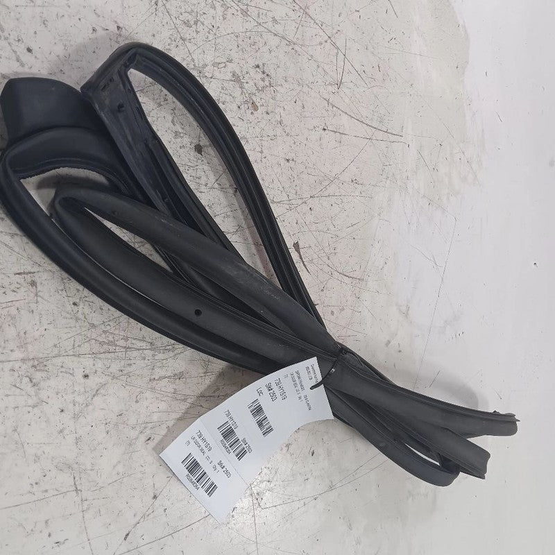 Hyundai Elantra On Door Seal Rubber Left Rear Back  2017 2018 2019 2020