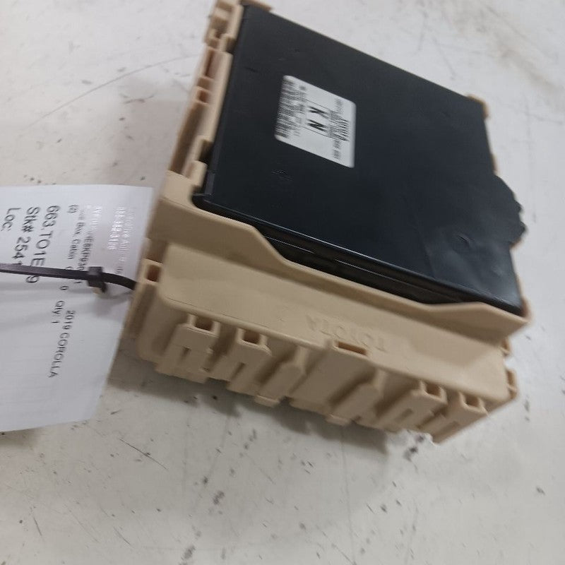 Toyota Corolla Cabin Fuse Box Interior Inner Under Dash 2019 2018 2017