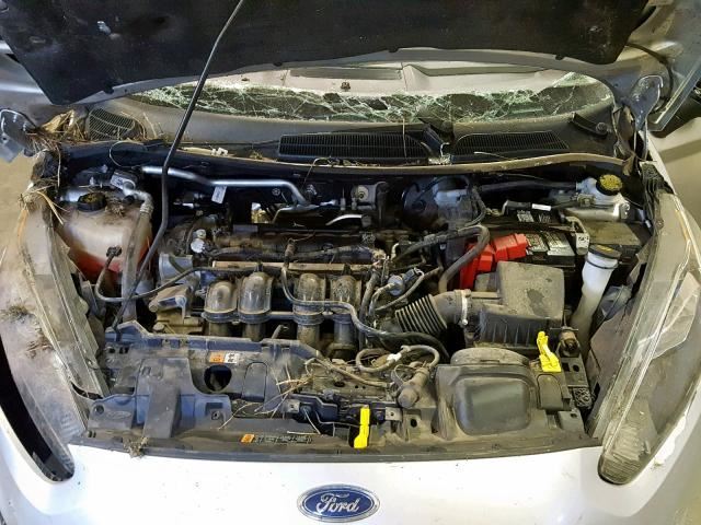 2014 FORD FIESTA Door Harness Wire Wiring Right Passenger Rear Back 2016 2017
