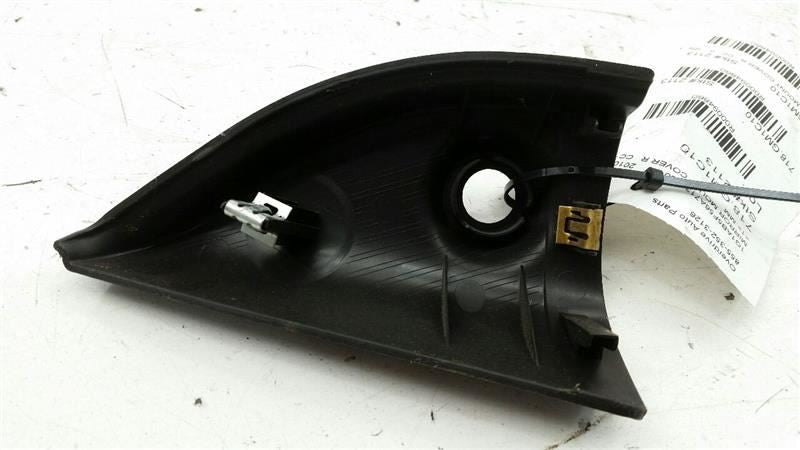 Chevy Cobalt Mirror Mount Cover Door Trim Right Passenger OEM 2008 2009 2010
