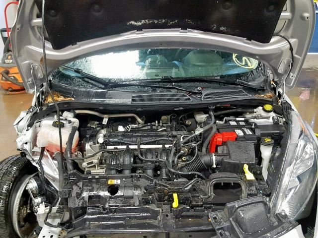 Kick Panel Trim Right Passenger 2017 FORD FIESTA 2015 2016 2018 2019