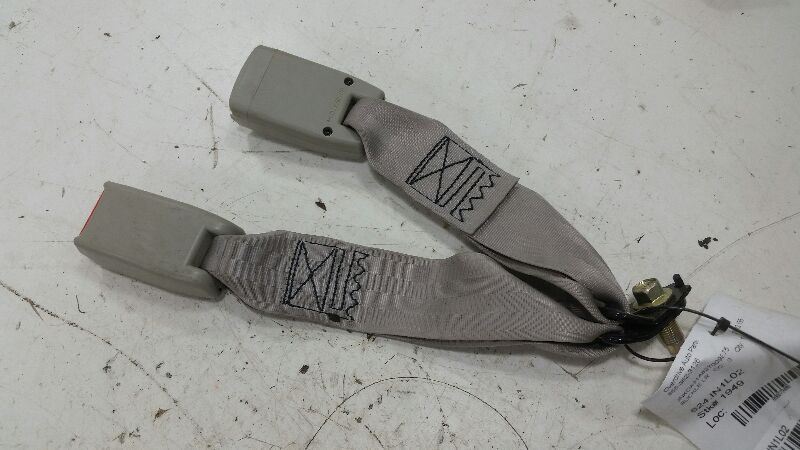 2002 INFINITI I35 Seat Belt Buckle Latch Left Driver Rear Back 2003 2004