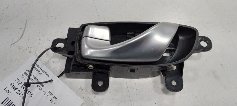 Infiniti Q50 Door Handle Left Rear Interior Inside 2014 2015 2016