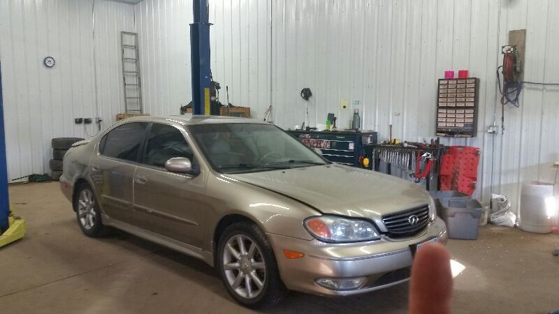 2002 INFINITI I35 Door Ajar Switch Door Open Dome Light 2003 2004