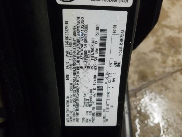 2013 Ford Fiesta Door Hinge Set Left Driver Rear Back 2011 2012 2014 2015