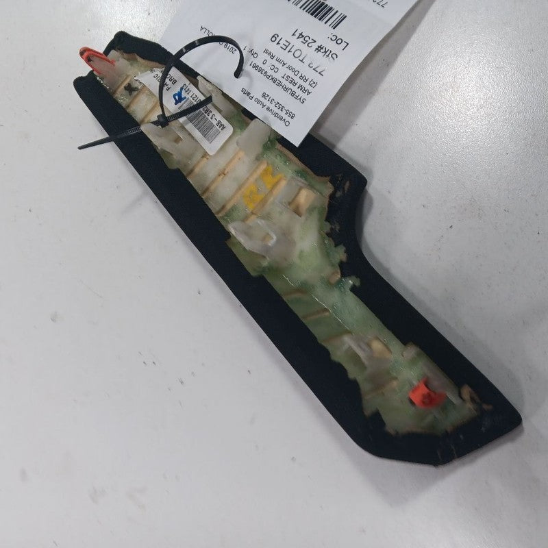 Toyota Corolla Passenger Right Rear Door Arm Rest 2019 2018 2017