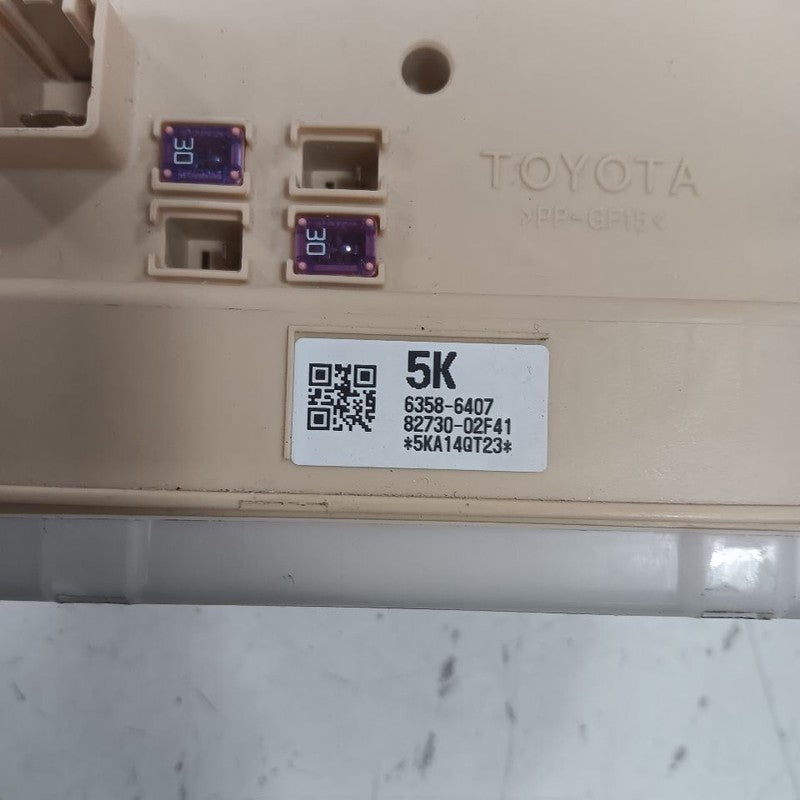 Toyota Corolla Cabin Fuse Box Interior Inner Under Dash 2019 2018 2017