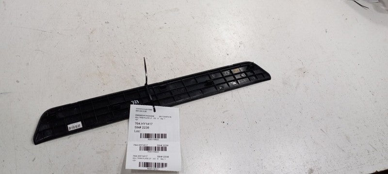Santa Fe Sill Trim Plate Door Jam Threshold Left Driver Front 2017 2018 2019