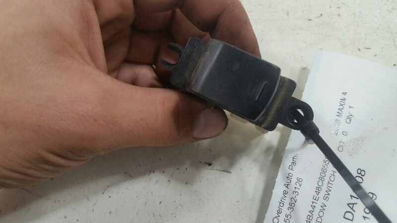 2008 NISSAN MAXIMA Power Window Switch Right Passenger Rear Back 2004 2005 2006