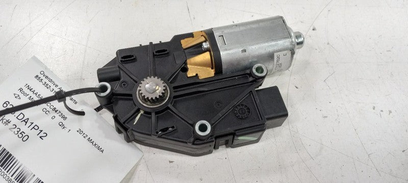Does Not Apply Nissan Maxima Electric Power Sun Moon Roof Glass Motor 2011 2012 2013 2014